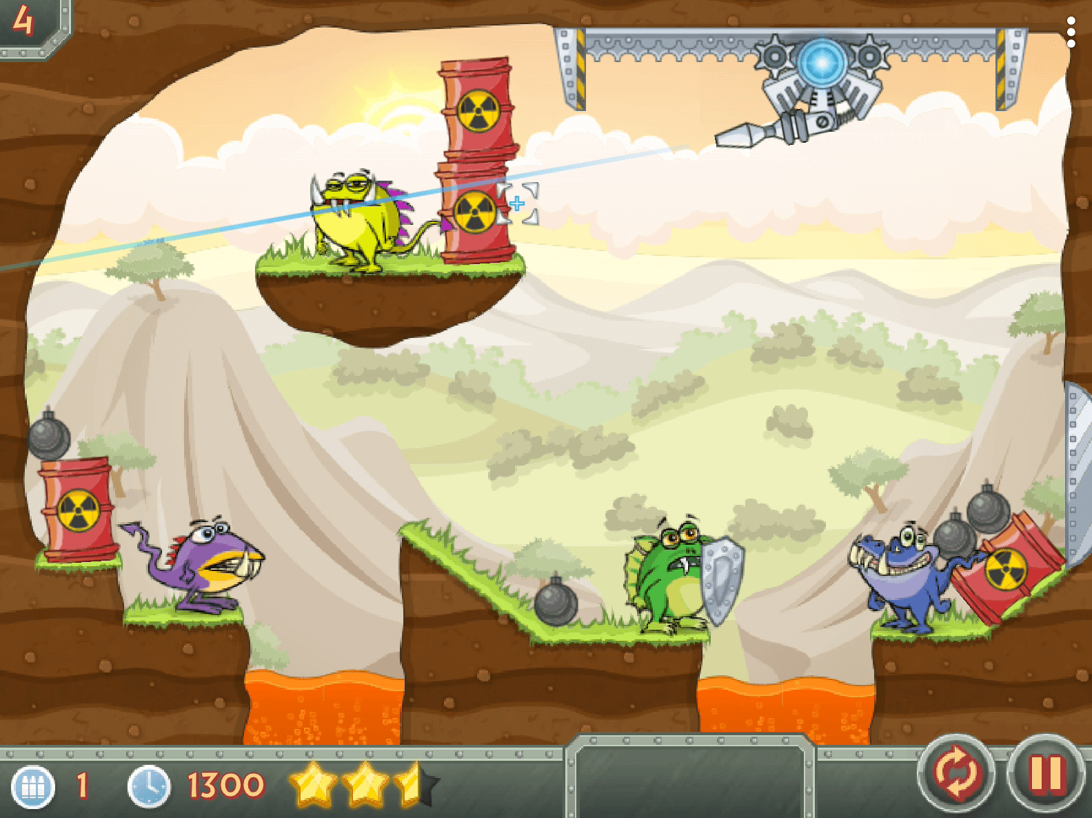 Laser Cannon 3 Screenshot 4 Laser Cannon 3 Screenshot 4