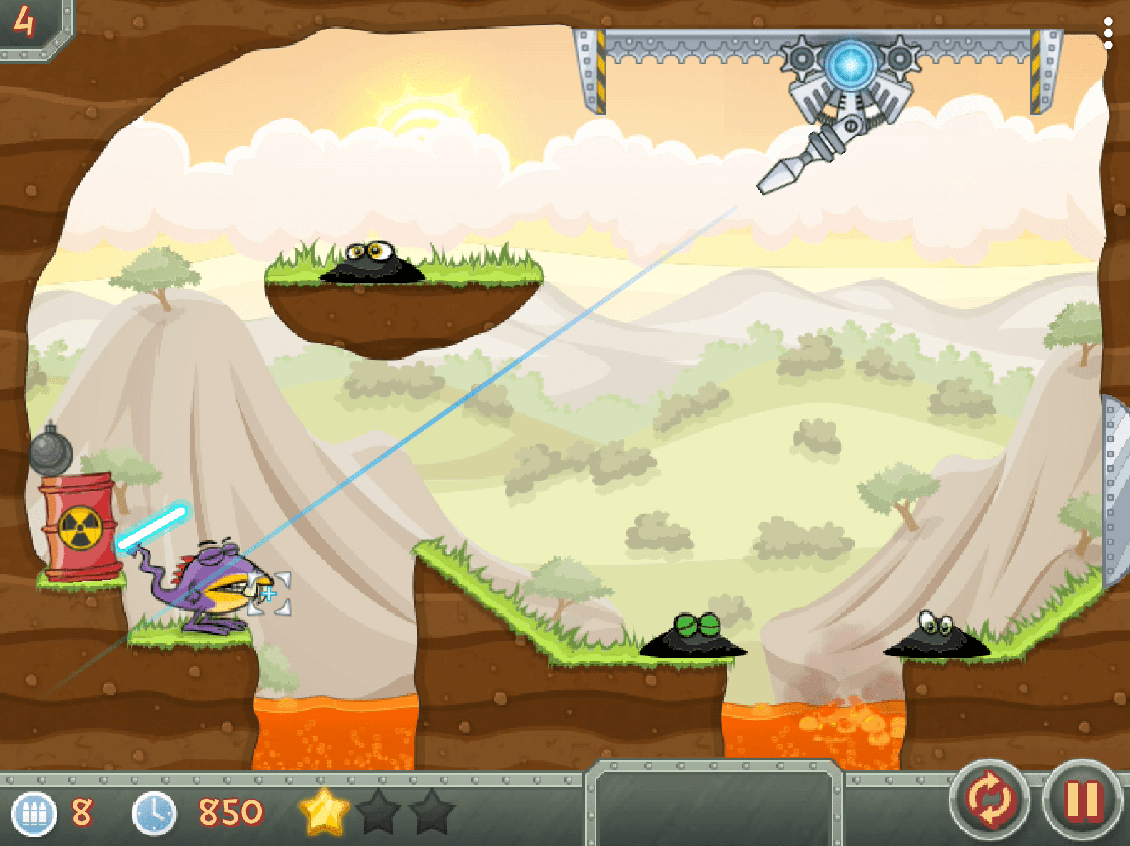 Laser Cannon 3 Screenshot 6 Laser Cannon 3 Screenshot 6