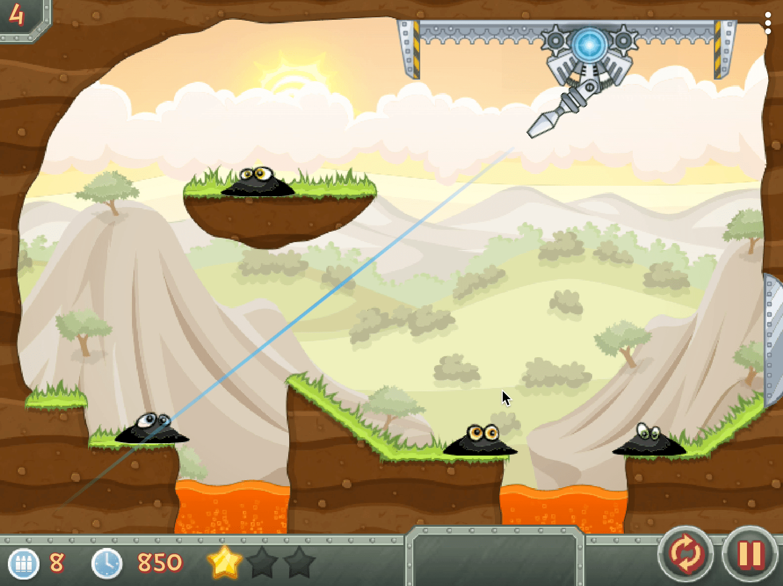 Laser Cannon 3 Screenshot 7