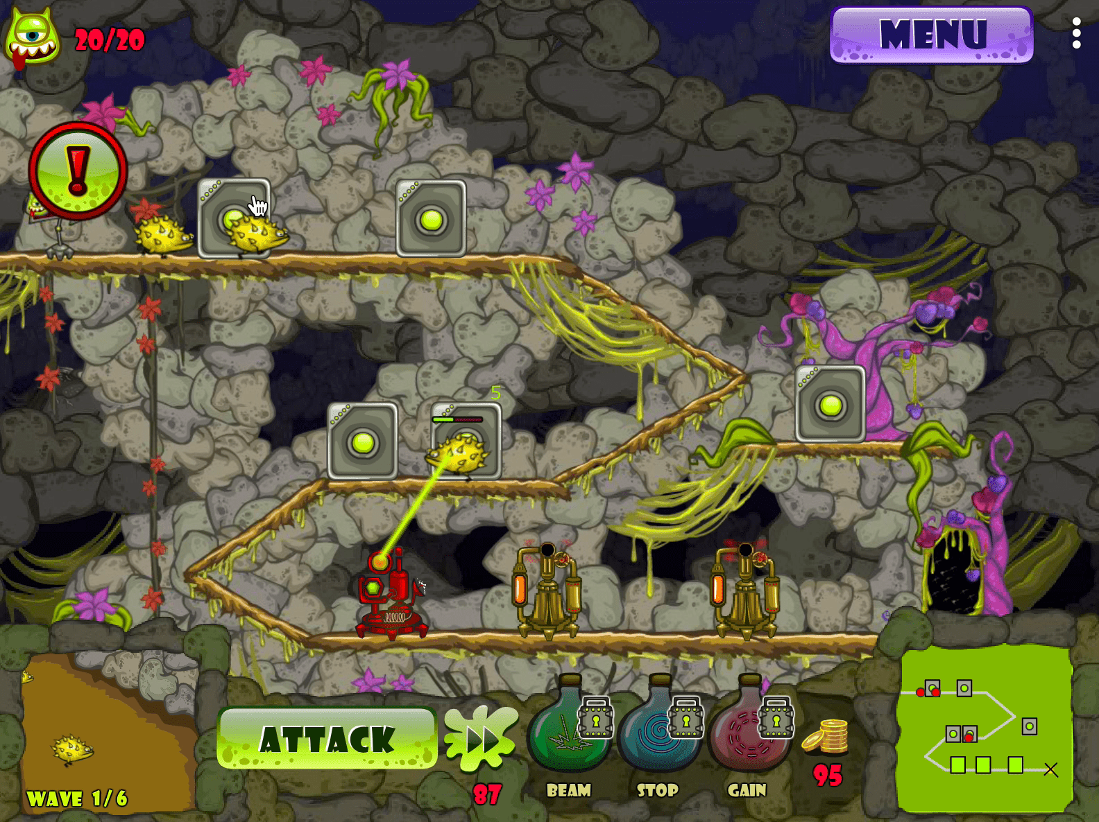 Monsters TD 2 Screenshot 1 Monsters TD 2 Screenshot 1