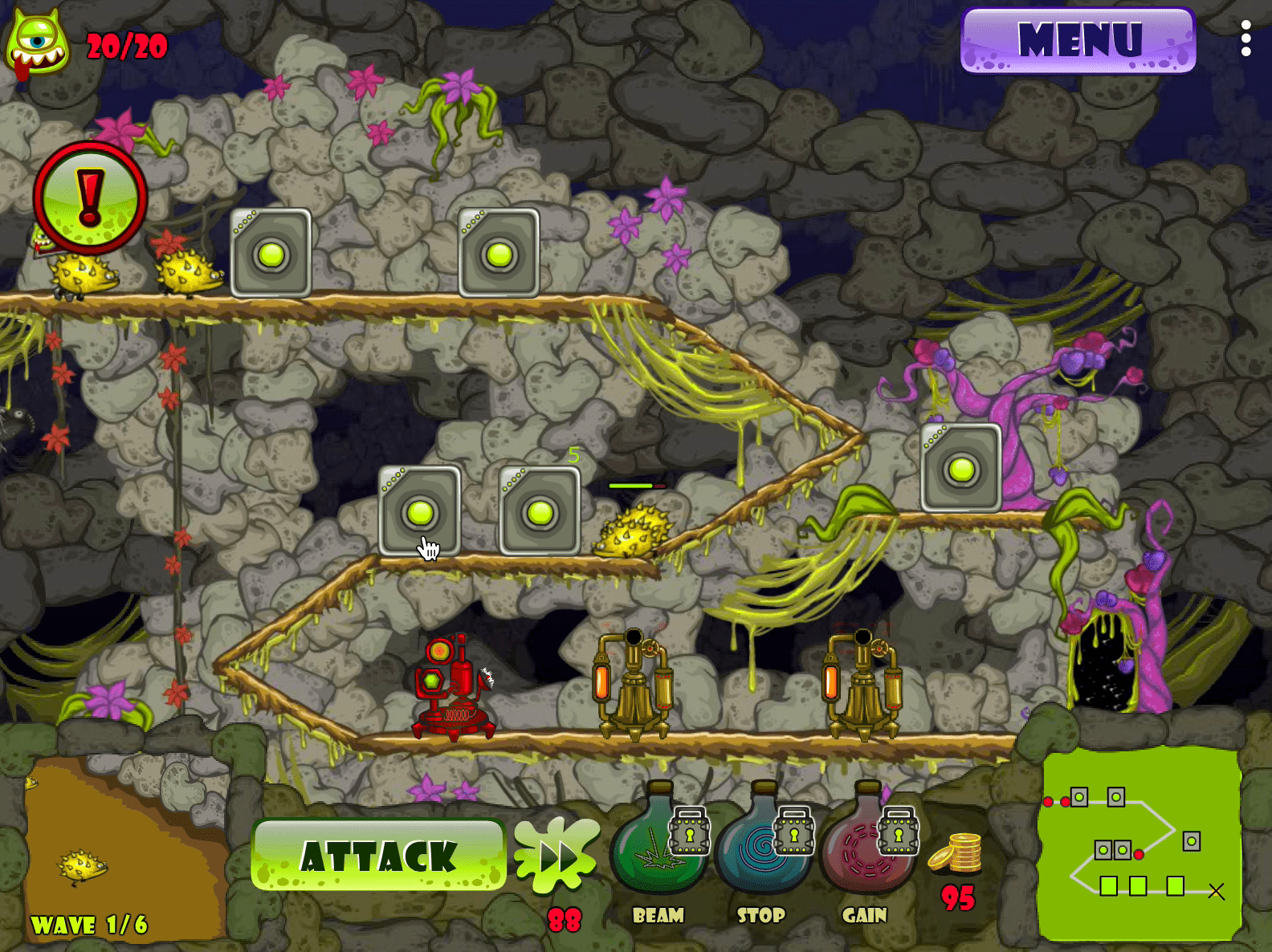 Monsters TD 2 Screenshot 10
