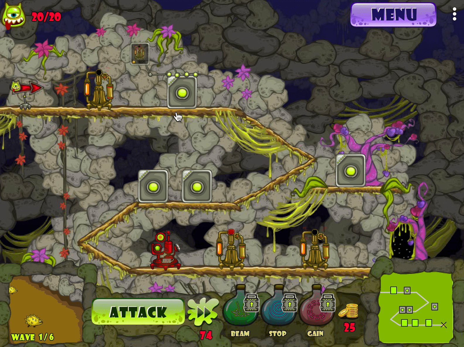 Monsters TD 2 Screenshot 11