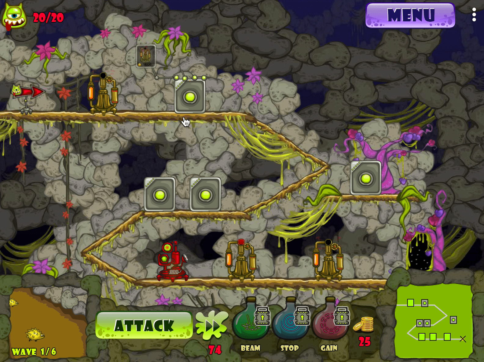 Monsters TD 2 Screenshot 11 Monsters TD 2 Screenshot 11