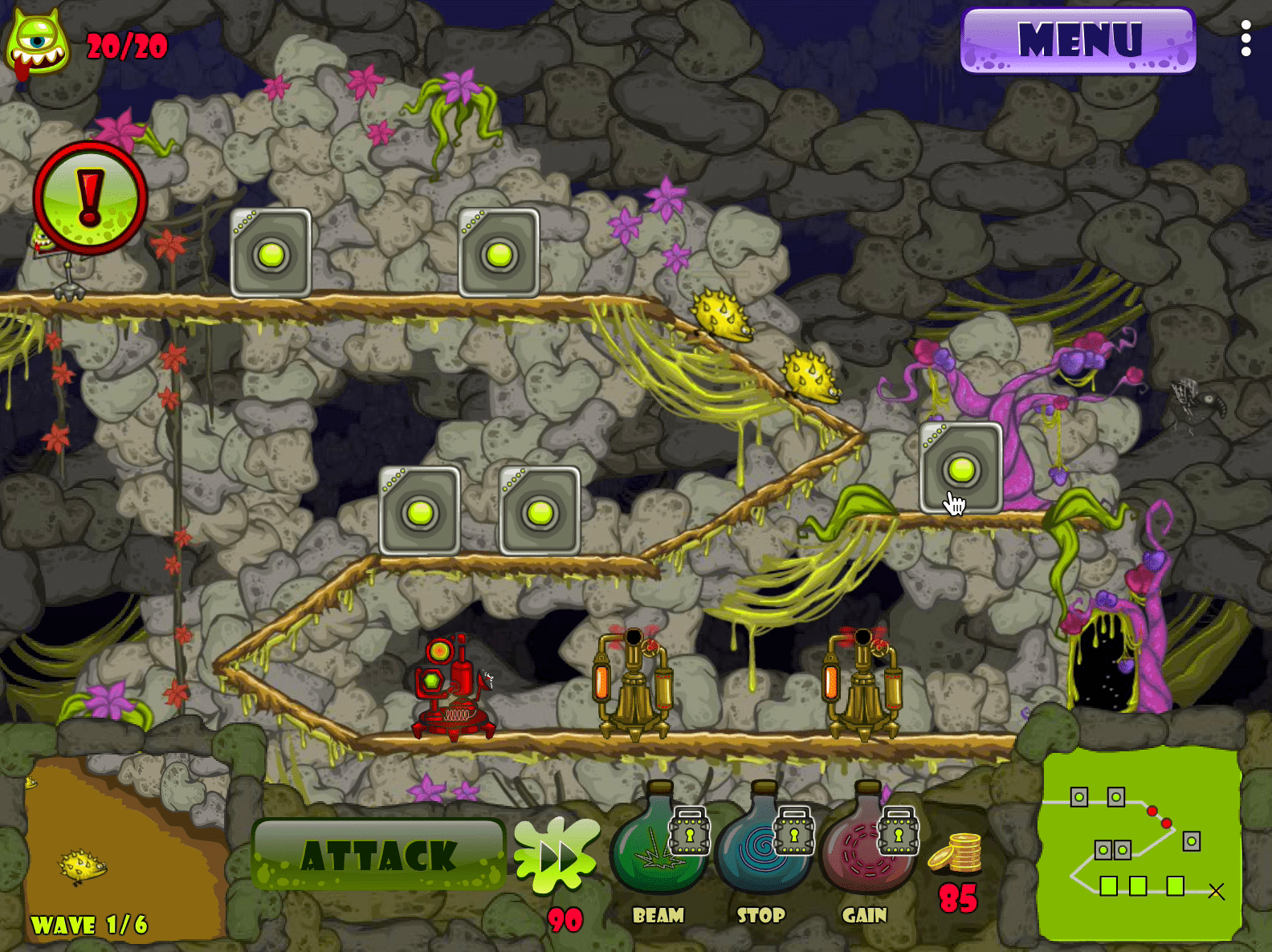 Monsters TD 2 Screenshot 2 Monsters TD 2 Screenshot 2