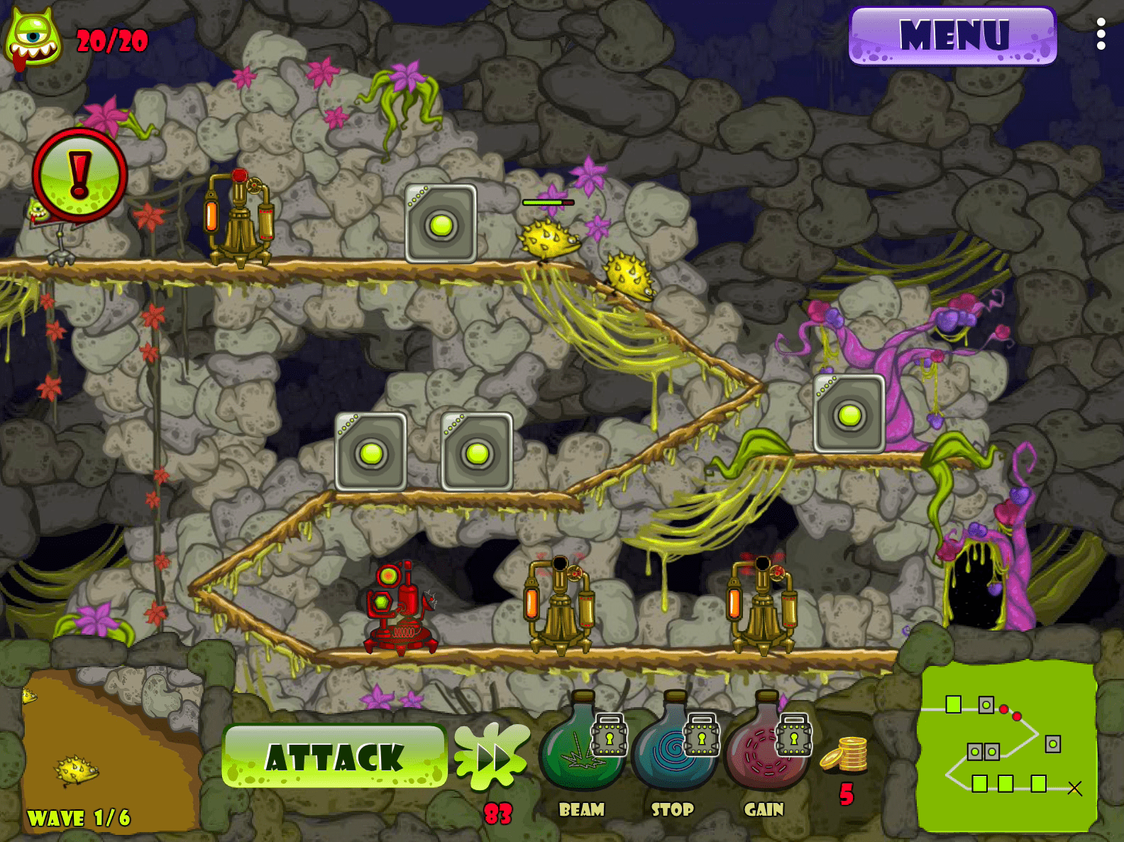 Monsters TD 2 Screenshot 5