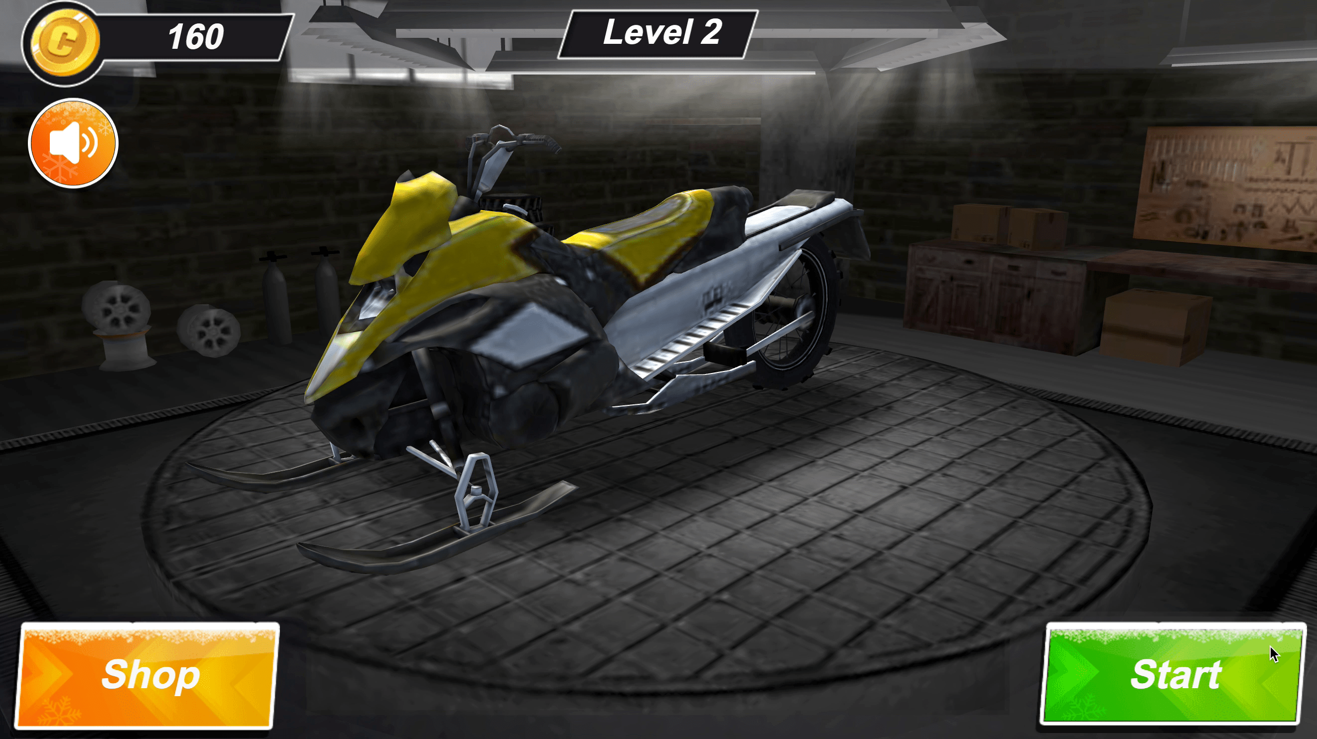 Thrilling Snow Motor Screenshot 1 Thrilling Snow Motor Screenshot 1
