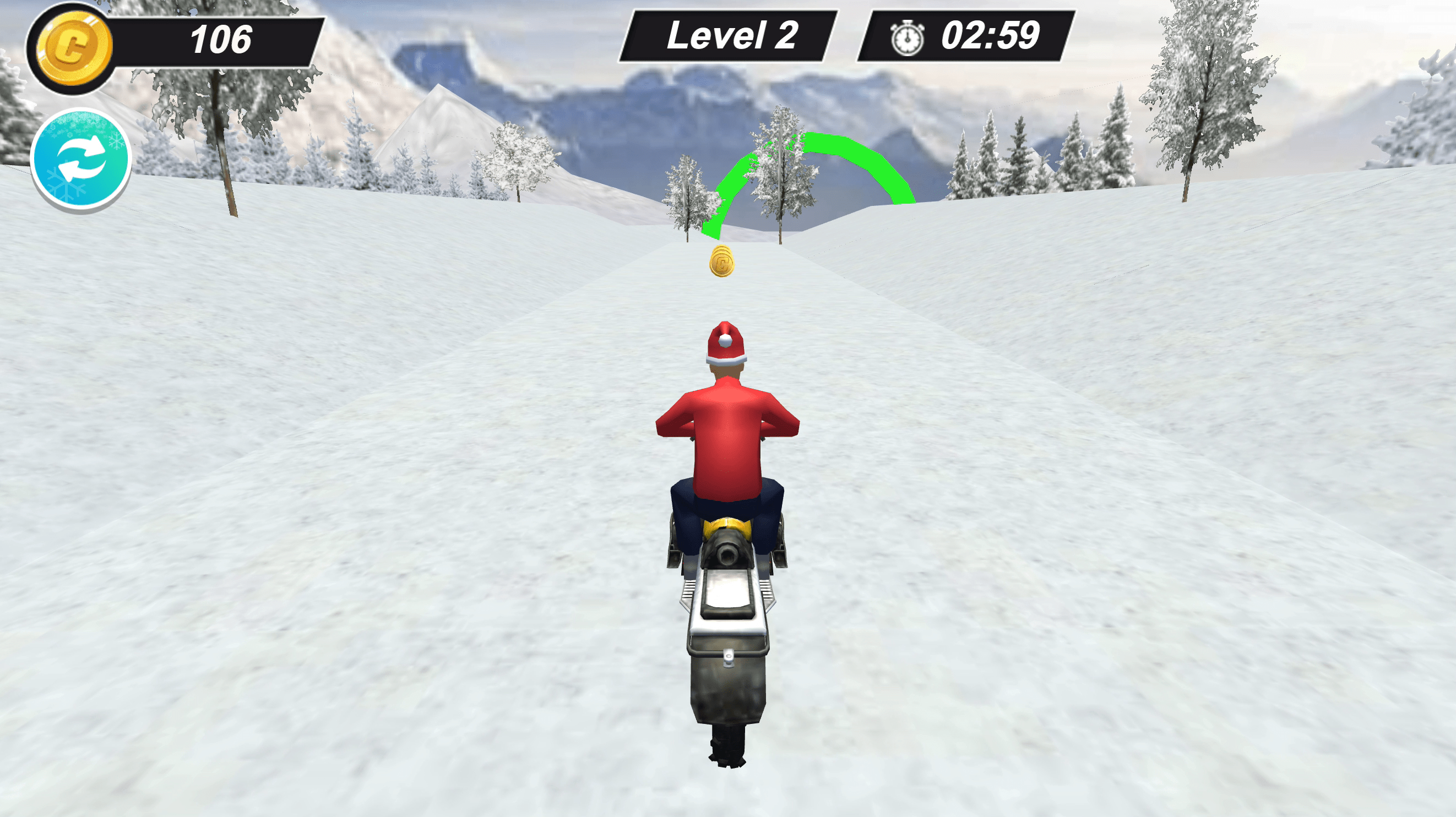 Thrilling Snow Motor Screenshot 10
