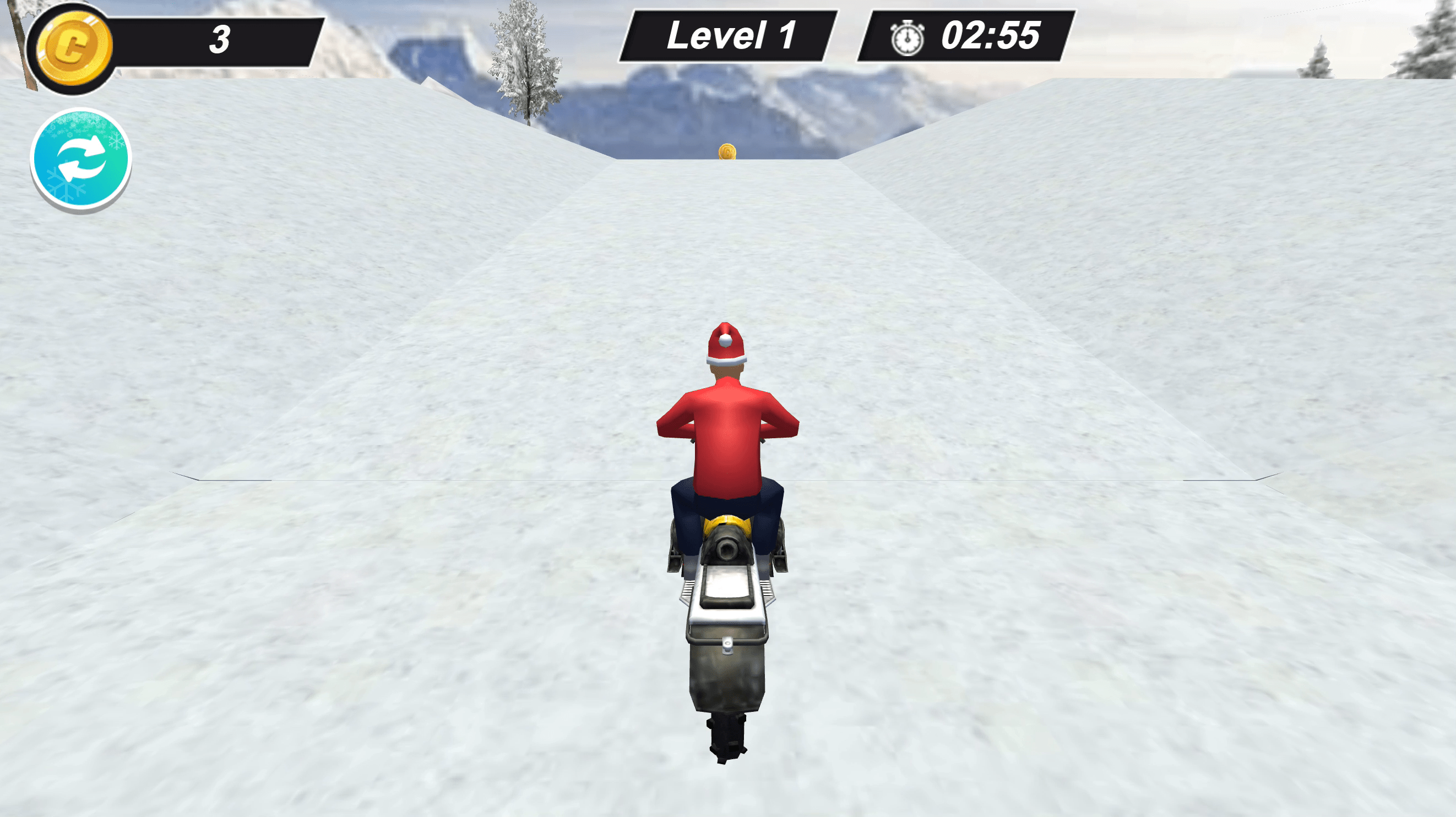 Thrilling Snow Motor Screenshot 2