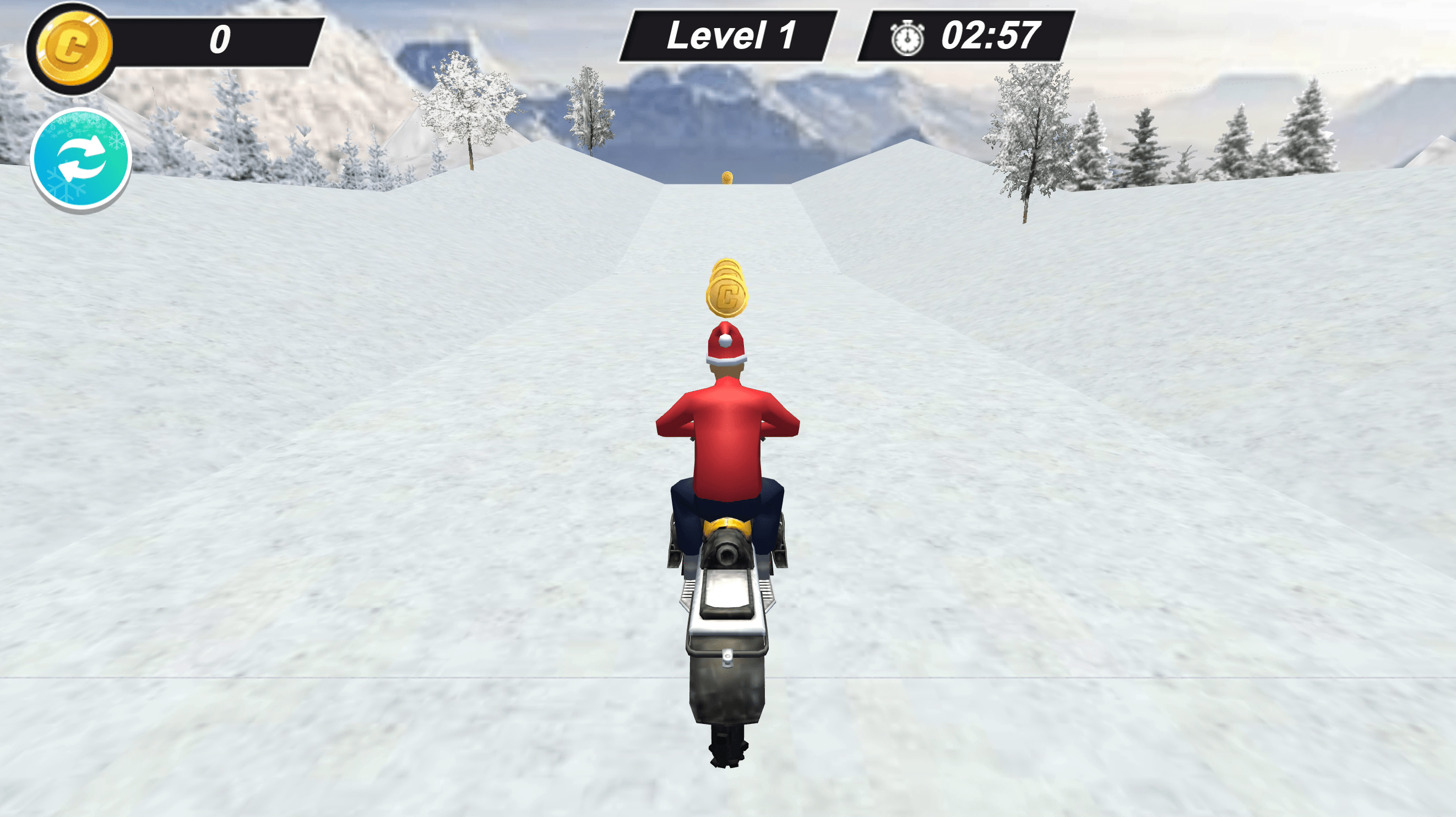 Thrilling Snow Motor Screenshot 3