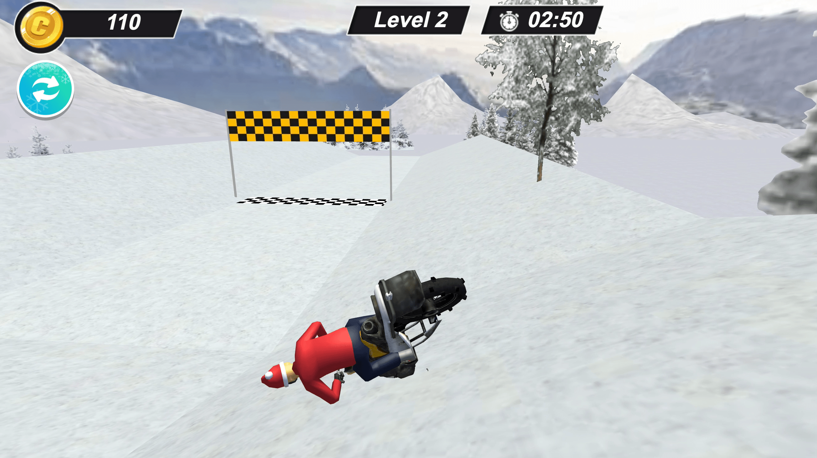 Thrilling Snow Motor Screenshot 4