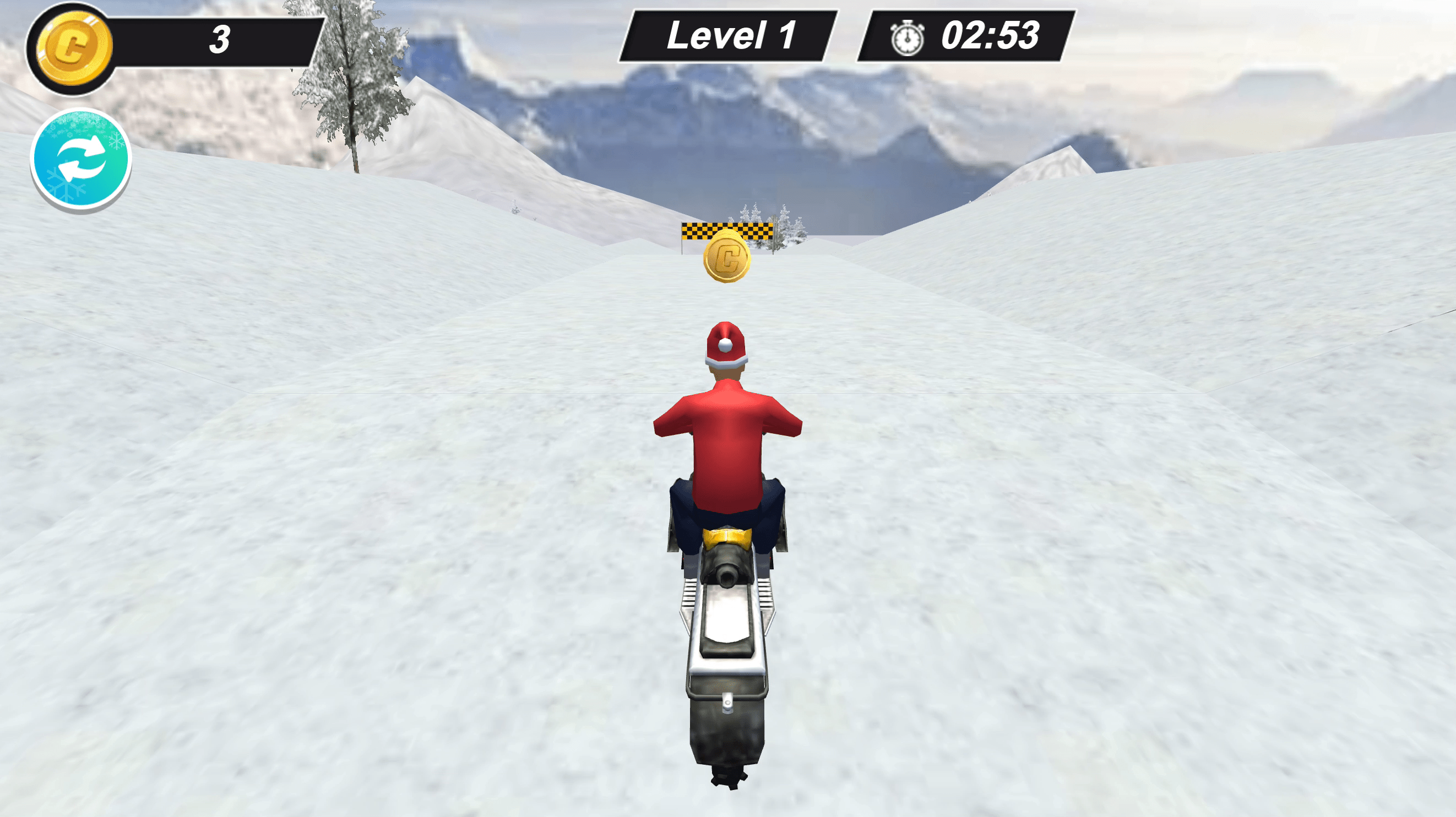 Thrilling Snow Motor Screenshot 5