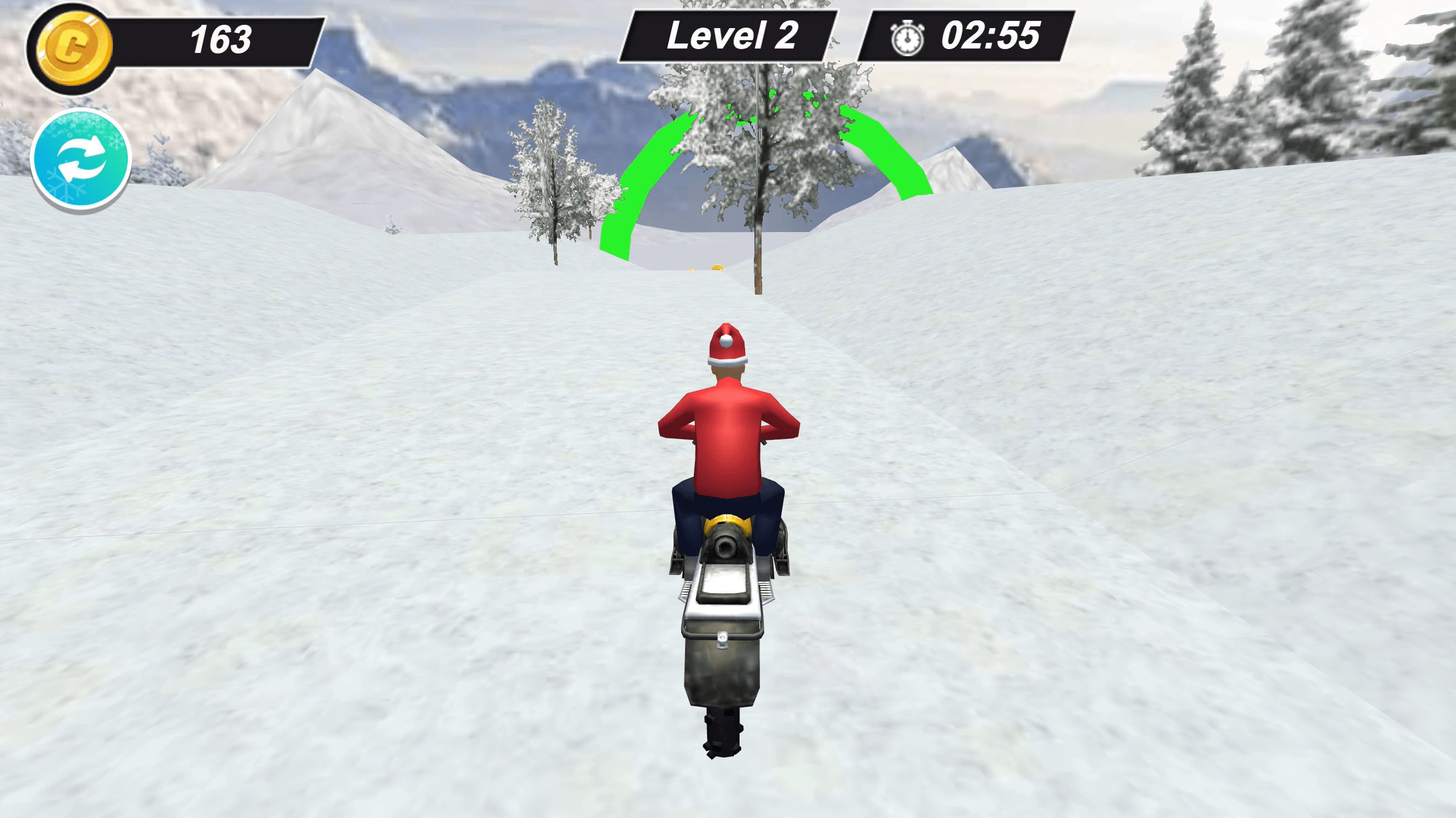 Thrilling Snow Motor Screenshot 6