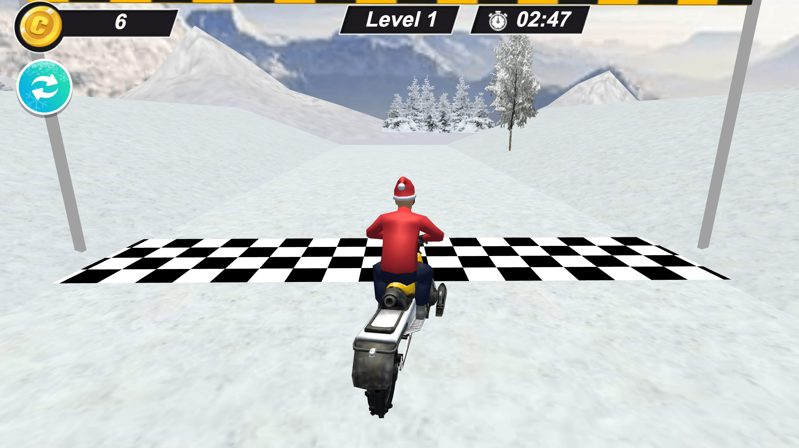 Thrilling Snow Motor Screenshot 7