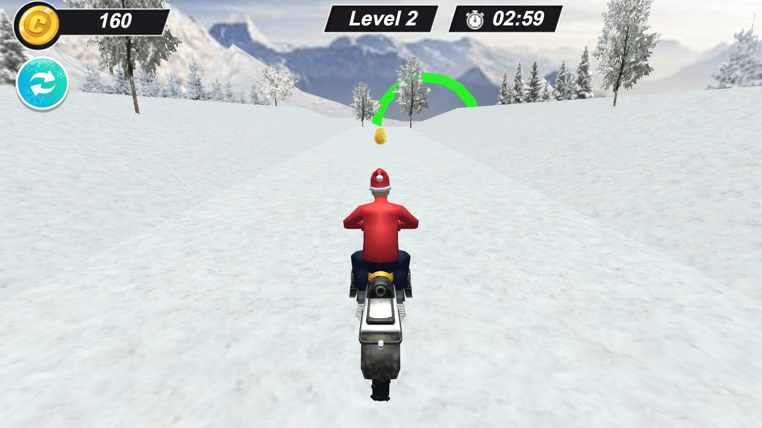 Thrilling Snow Motor Screenshot 8