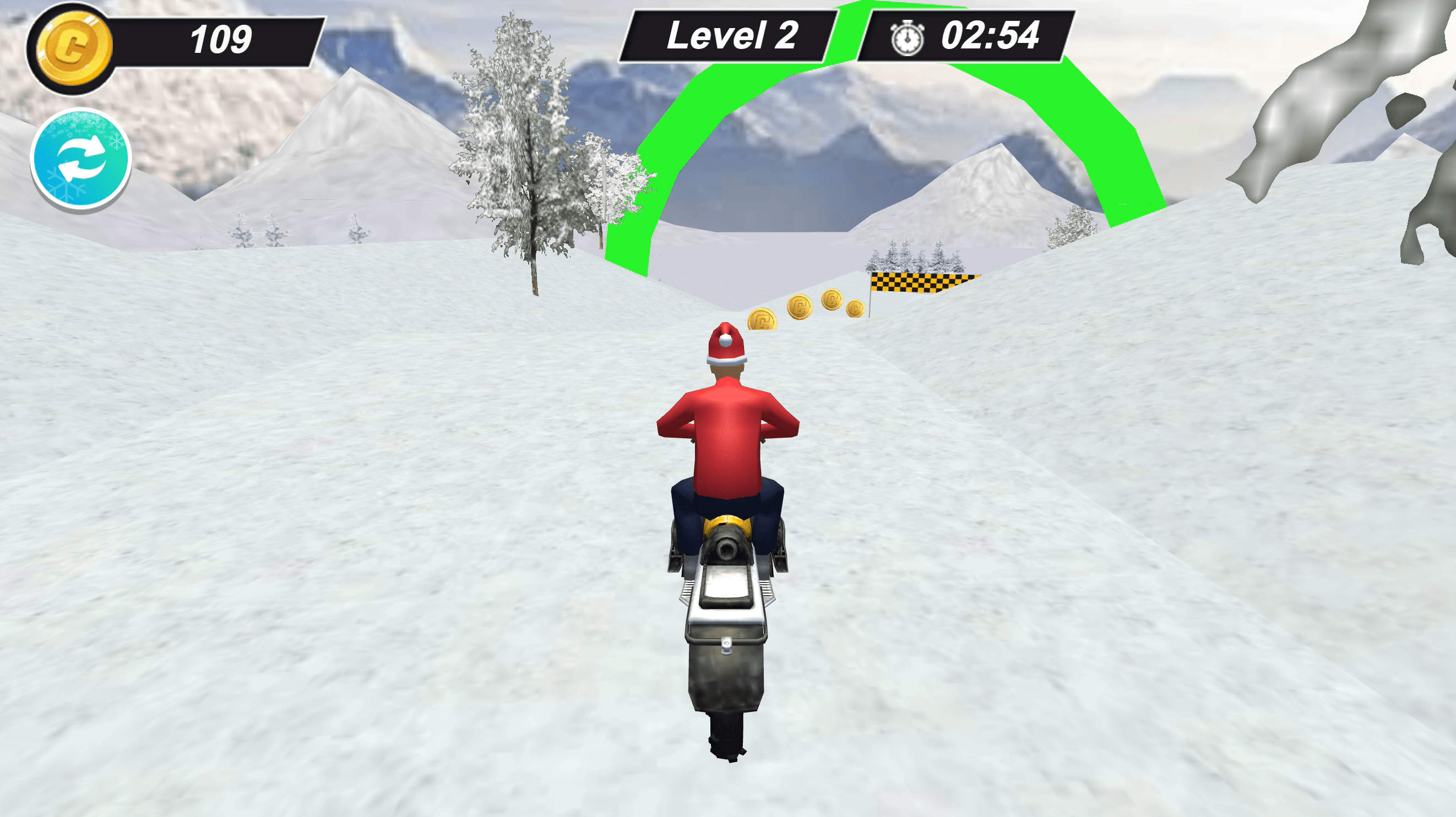 Thrilling Snow Motor Screenshot 9