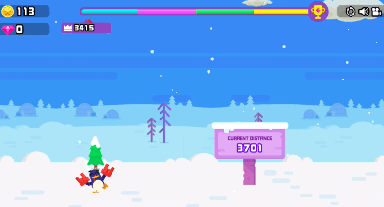 Penguin Bounce Screenshot 10 Penguin Bounce Screenshot 10