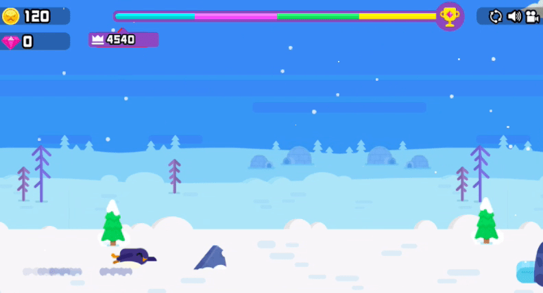 Penguin Bounce Screenshot 11 Penguin Bounce Screenshot 11