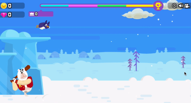 Penguin Bounce Screenshot 12 Penguin Bounce Screenshot 12