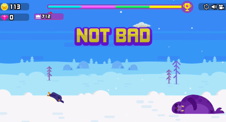 Penguin Bounce Screenshot 13 Penguin Bounce Screenshot 13