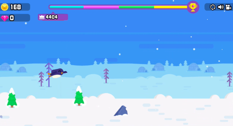 Penguin Bounce Screenshot 14