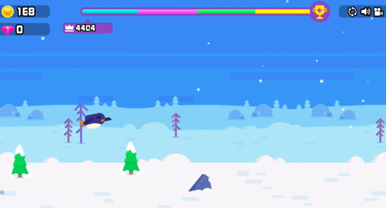 Penguin Bounce Screenshot 14 Penguin Bounce Screenshot 14