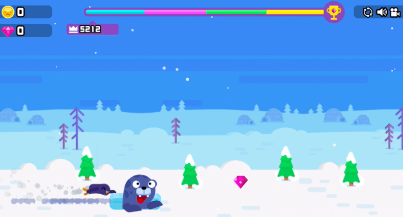 Penguin Bounce Screenshot 15 Penguin Bounce Screenshot 15