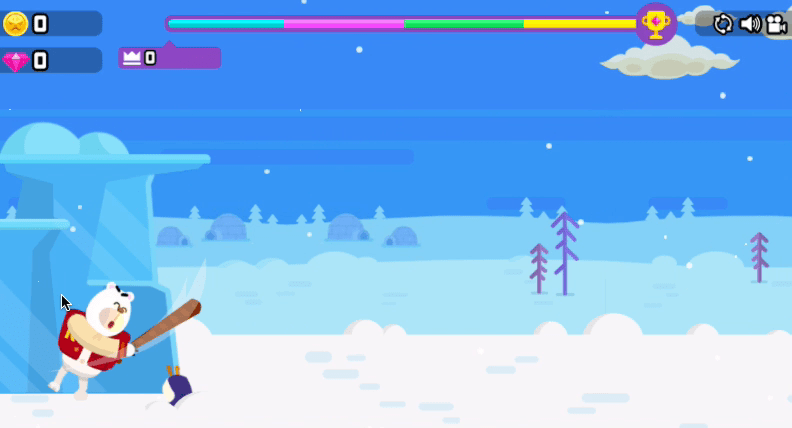 Penguin Bounce Screenshot 3 Penguin Bounce Screenshot 3