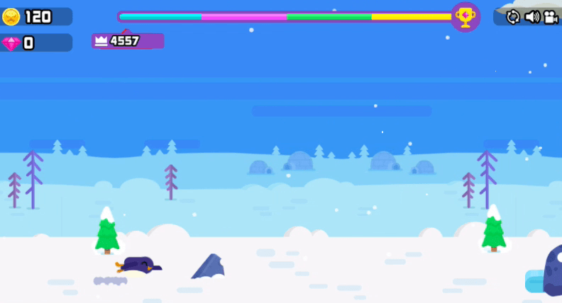 Penguin Bounce Screenshot 4 Penguin Bounce Screenshot 4