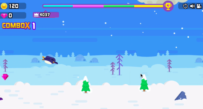Penguin Bounce Screenshot 5 Penguin Bounce Screenshot 5