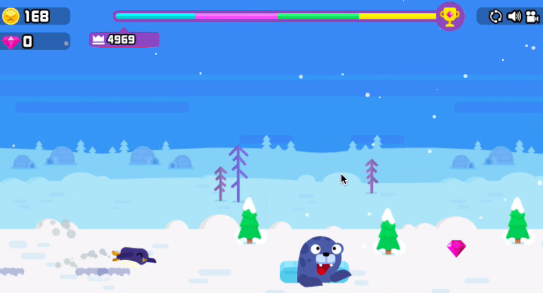 Penguin Bounce Screenshot 6 Penguin Bounce Screenshot 6
