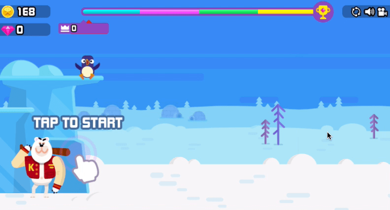 Penguin Bounce Screenshot 8 Penguin Bounce Screenshot 8