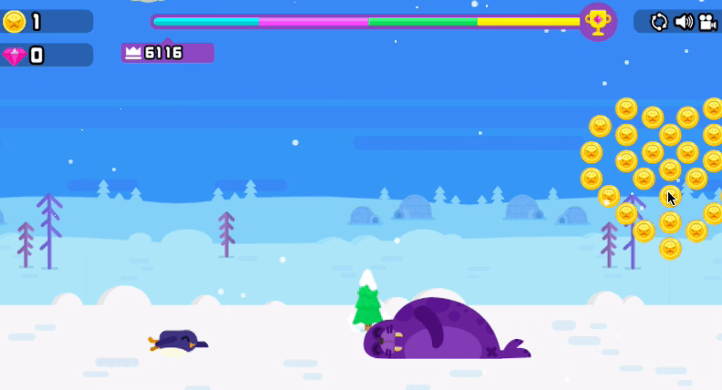 Penguin Bounce Screenshot 9 Penguin Bounce Screenshot 9