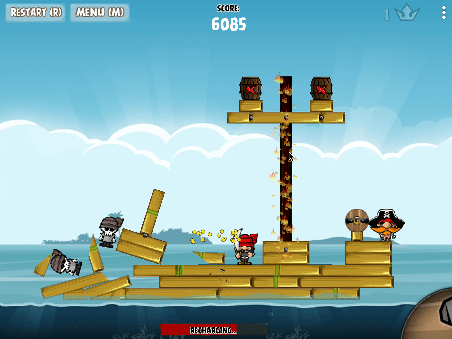 Siege Hero Pirate Pillage Screenshot 14