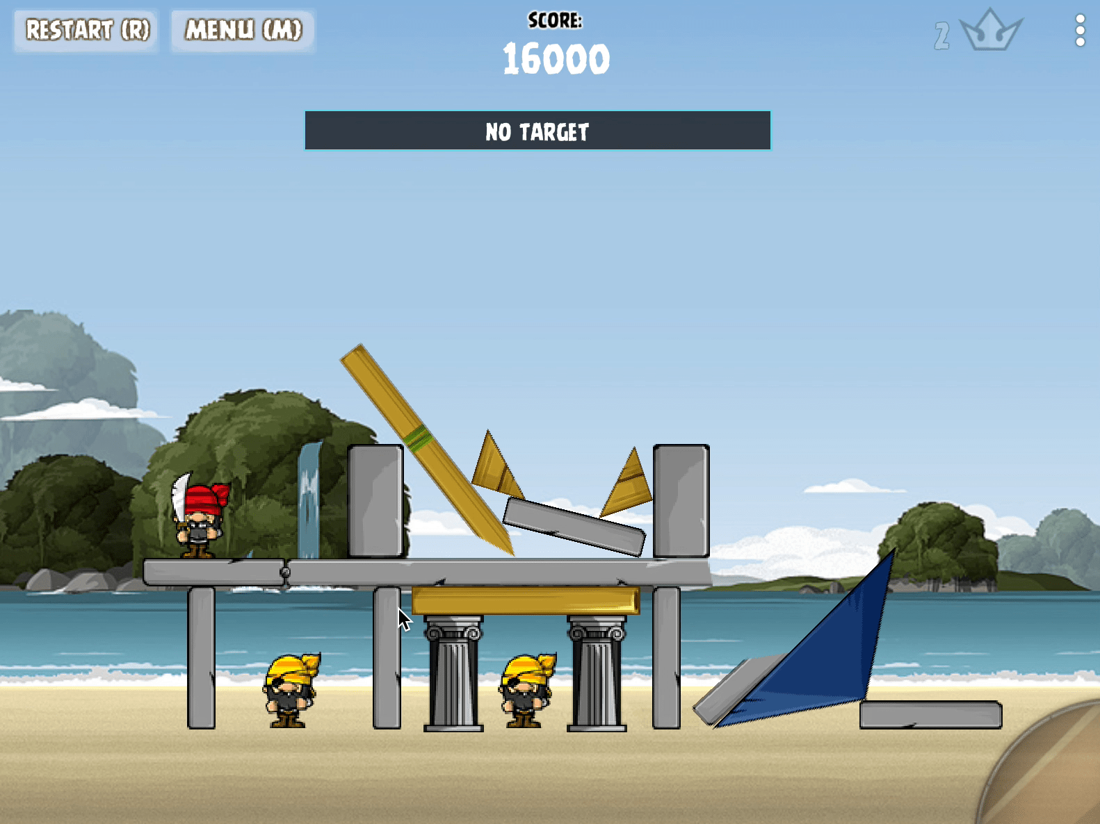 Siege Hero Pirate Pillage Screenshot 5