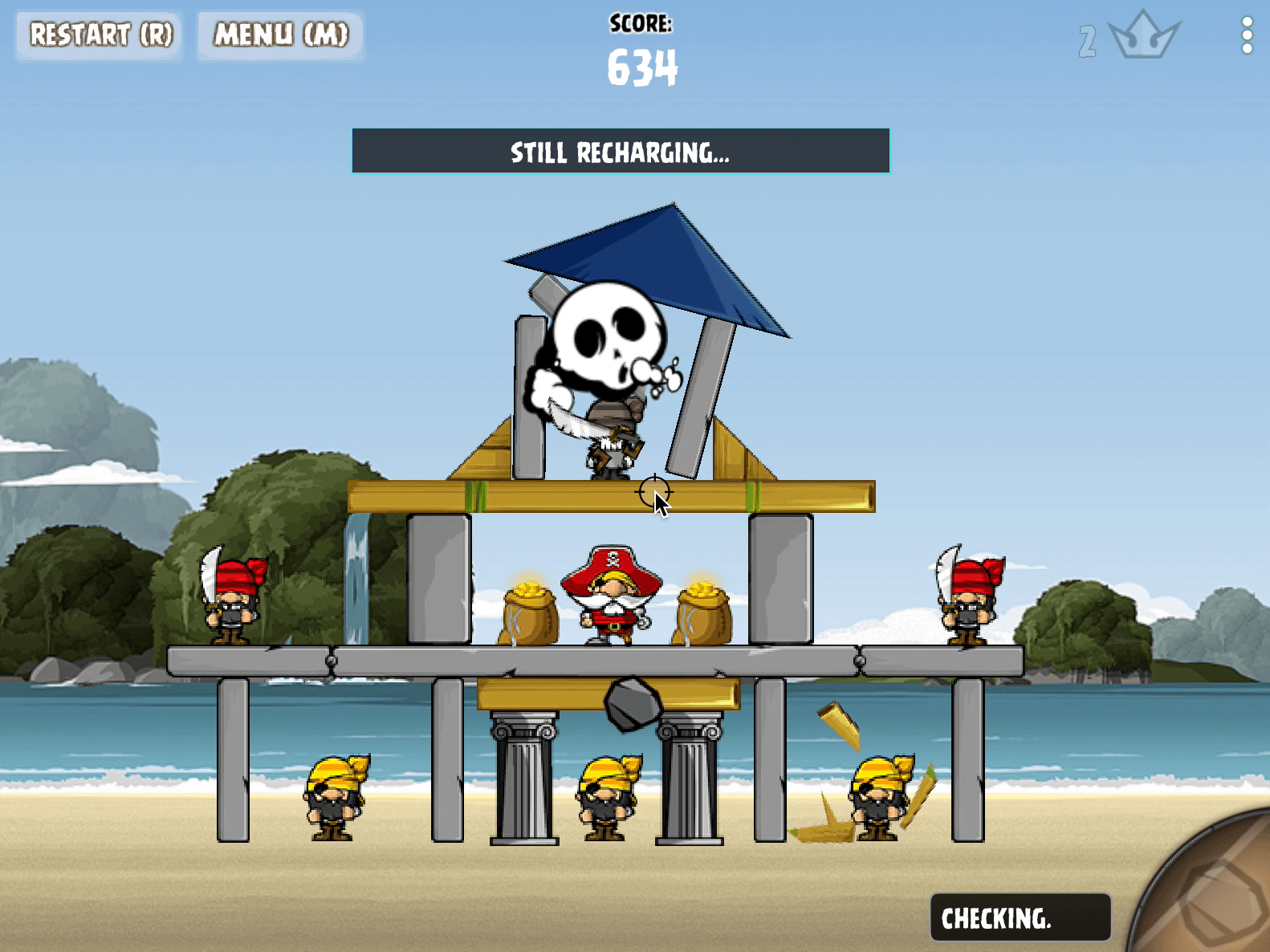 Siege Hero Pirate Pillage Screenshot 8