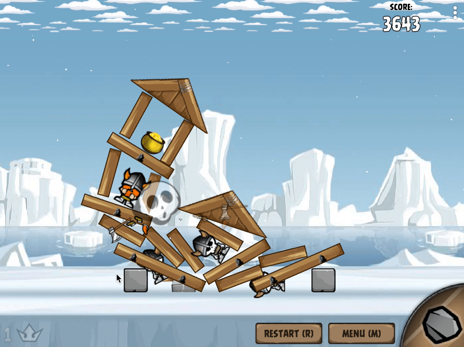 Siege Hero Viking Vengeance Screenshot 1 Siege Hero Viking Vengeance Screenshot 1