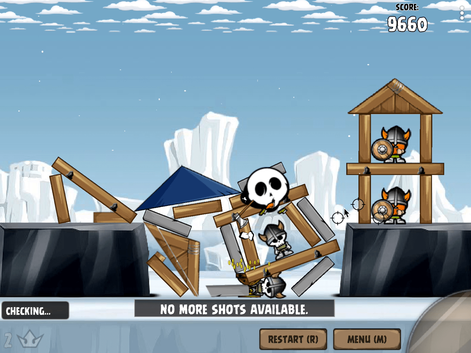 Siege Hero Viking Vengeance Screenshot 2