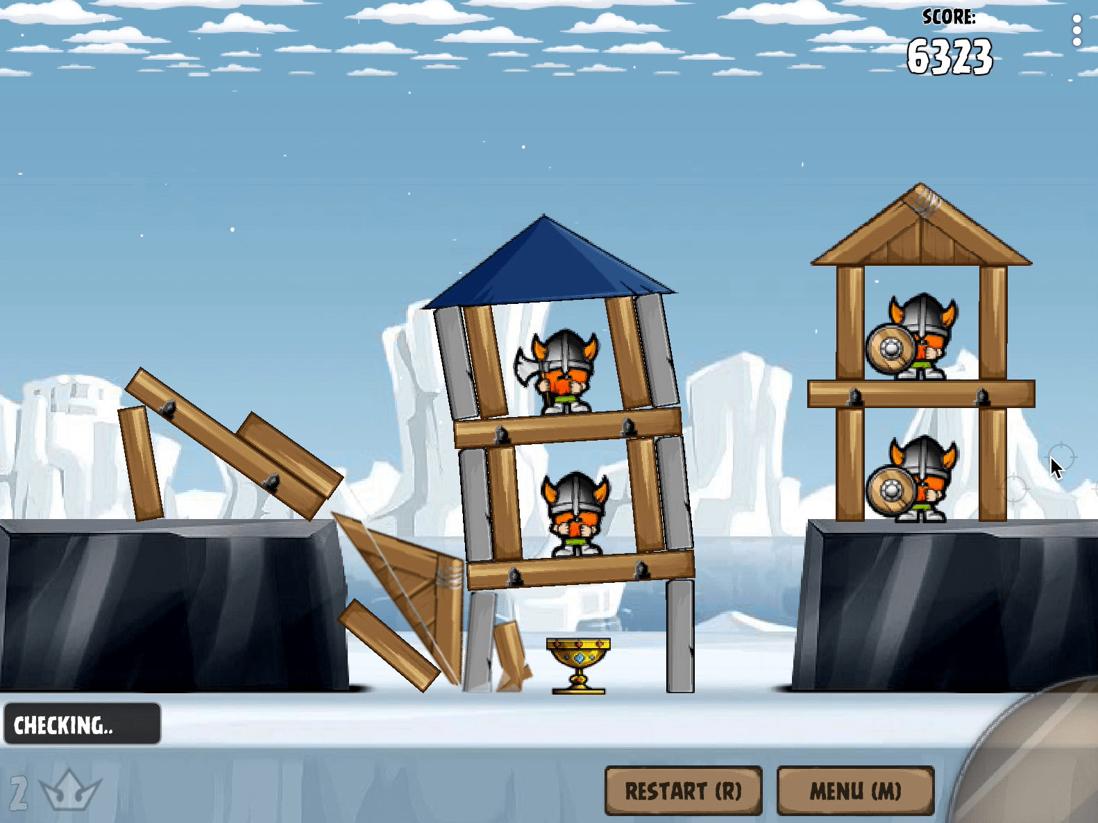 Siege Hero Viking Vengeance Screenshot 3