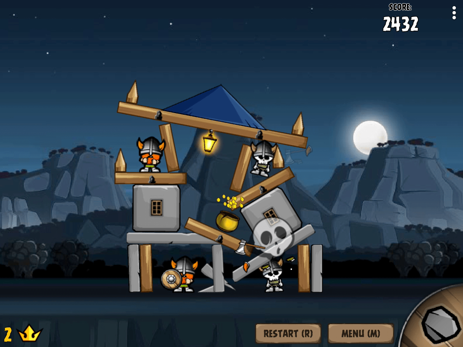 Siege Hero Viking Vengeance Screenshot 4