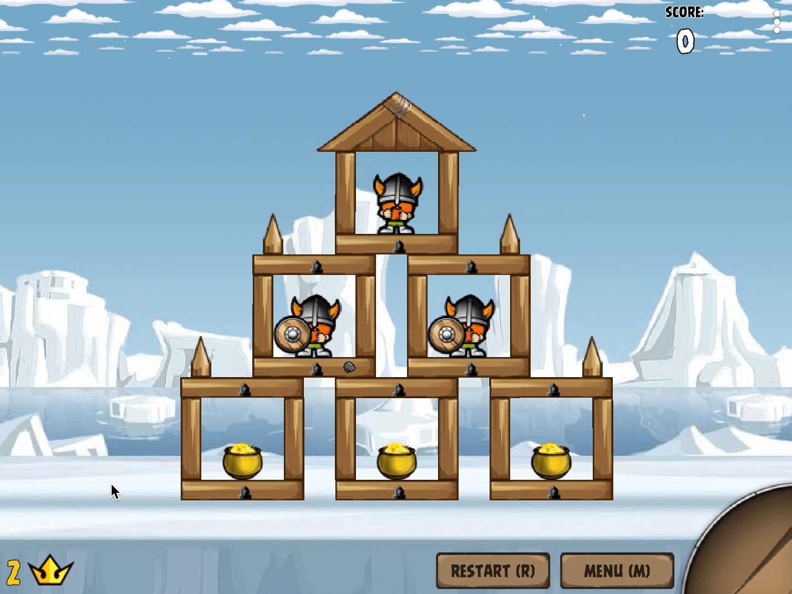Siege Hero Viking Vengeance Screenshot 7 Siege Hero Viking Vengeance Screenshot 7
