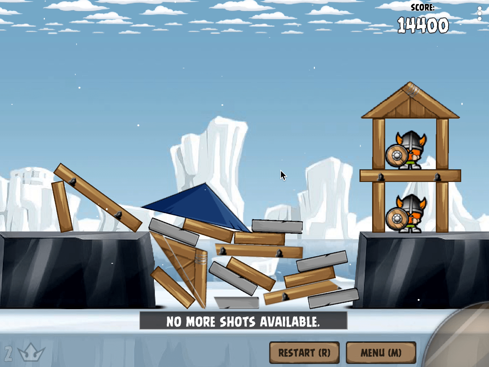 Siege Hero Viking Vengeance Screenshot 9