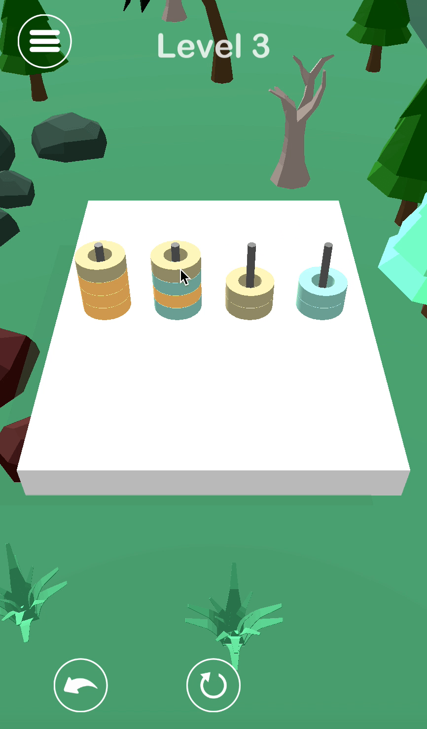 Color Sort 3D Screenshot 11 Color Sort 3D Screenshot 11