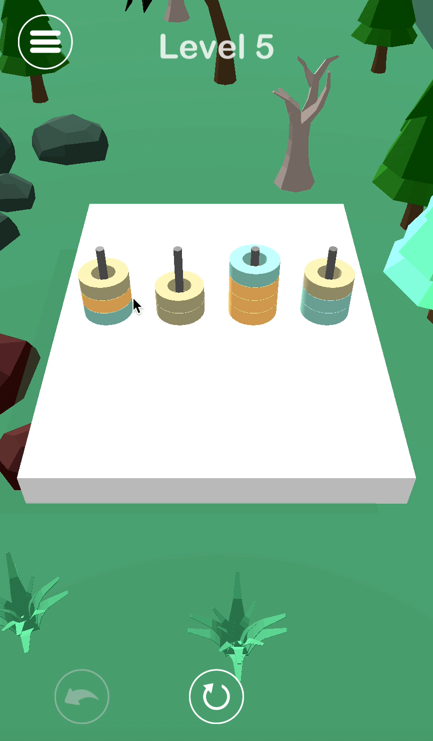Color Sort 3D Screenshot 2 Color Sort 3D Screenshot 2