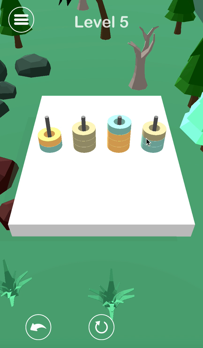 Color Sort 3D Screenshot 8 Color Sort 3D Screenshot 8