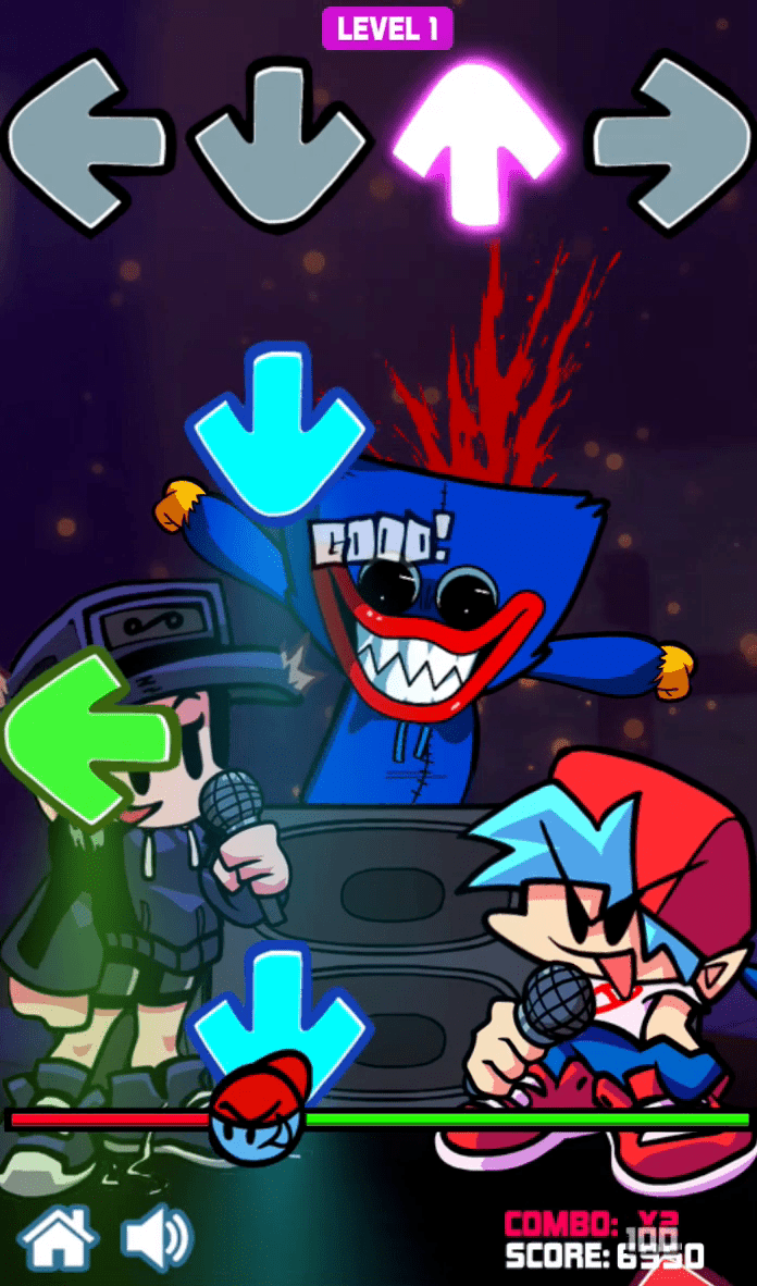 Friday night Funkin Hugie Wugie Screenshot 3 Friday night Funkin Hugie Wugie Screenshot 3
