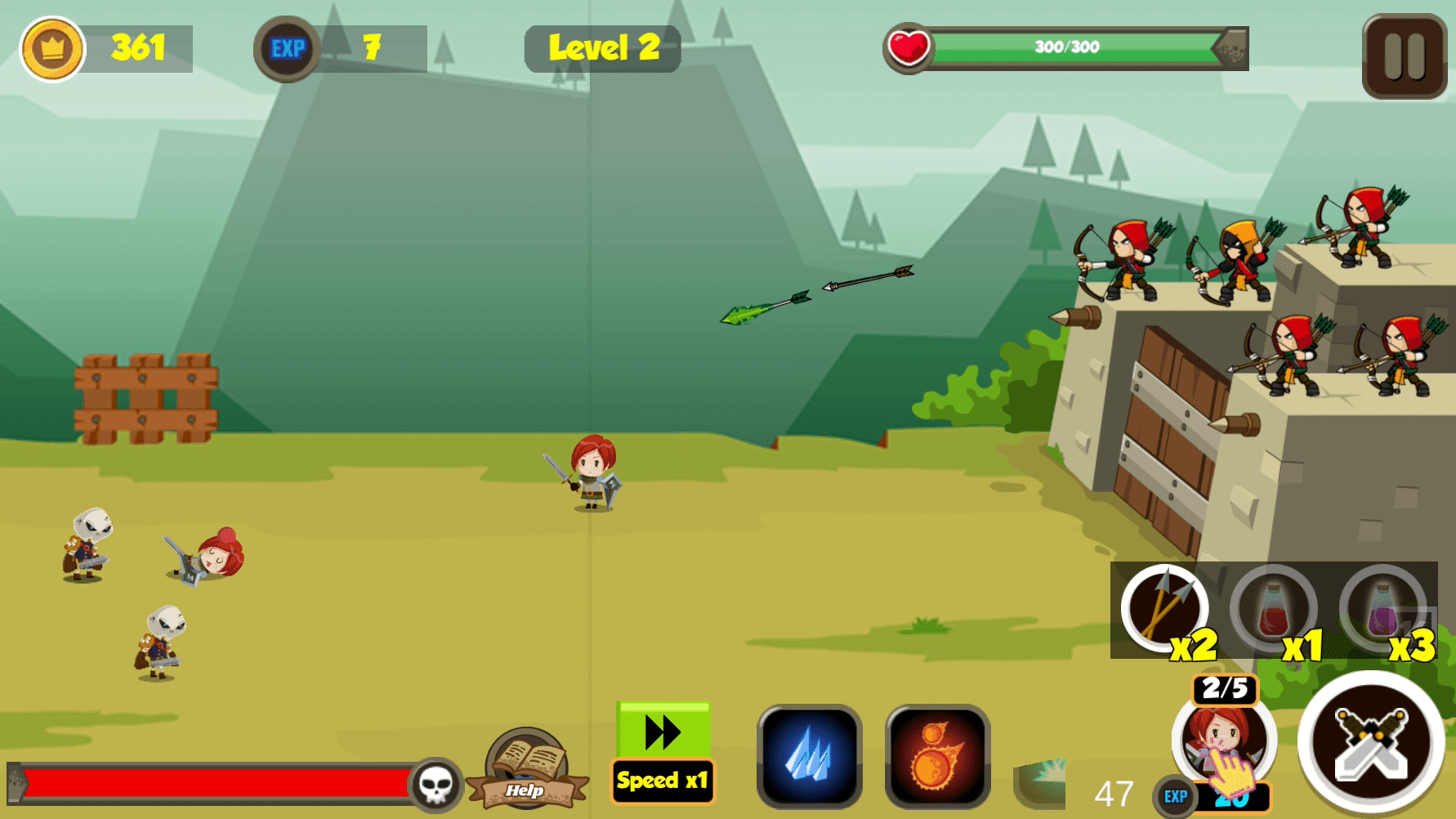 Fortress Defense Screenshot 1 Fortress Defense Screenshot 1