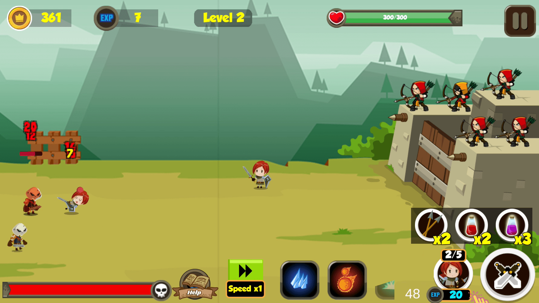 Fortress Defense Screenshot 10