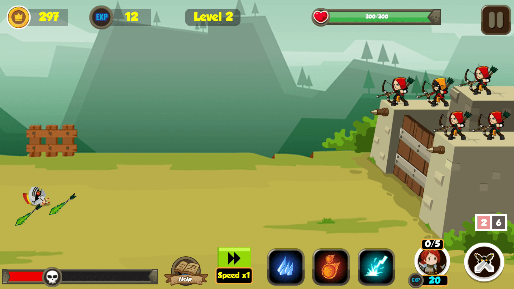 Fortress Defense Screenshot 12