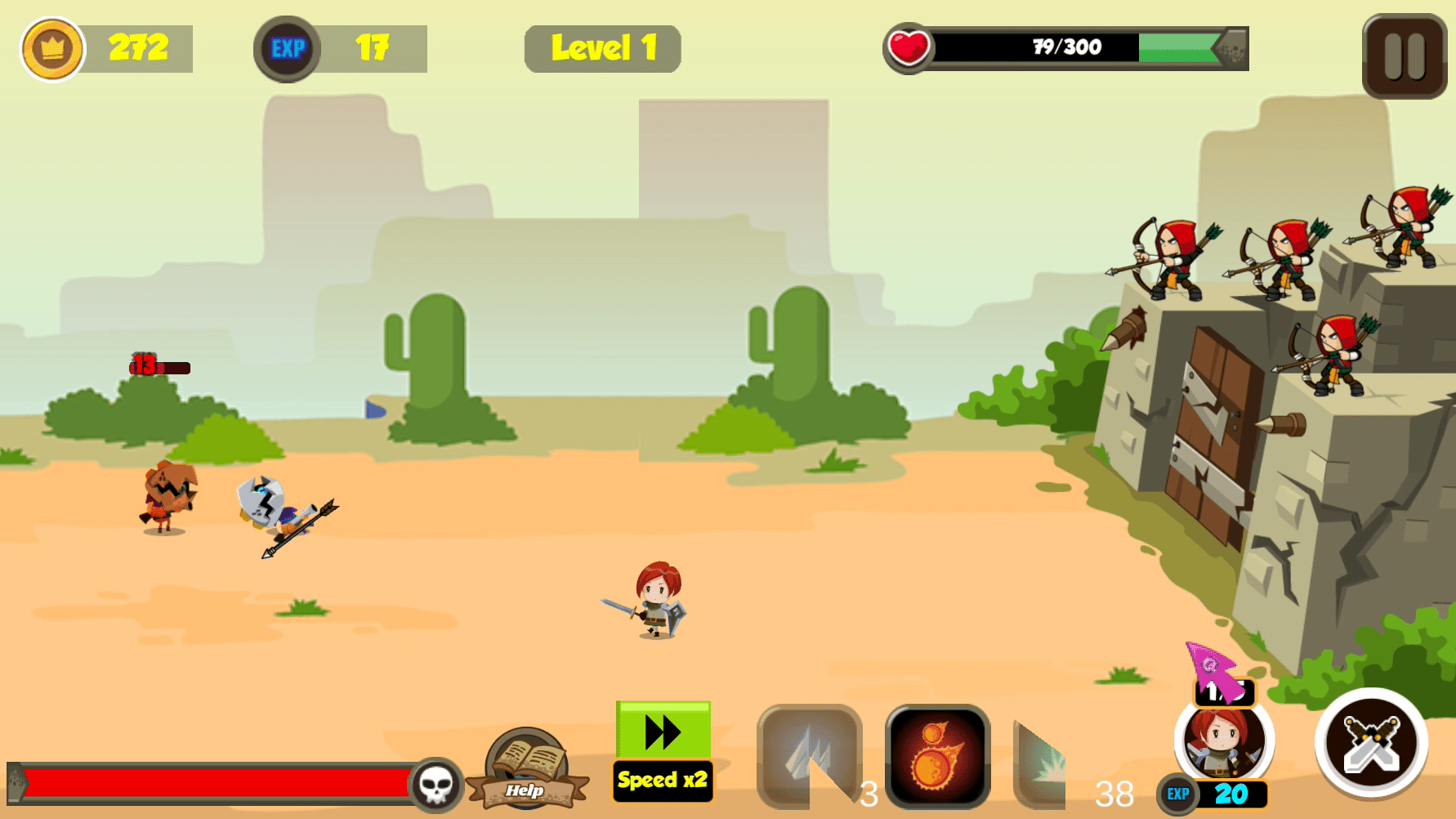 Fortress Defense Screenshot 2