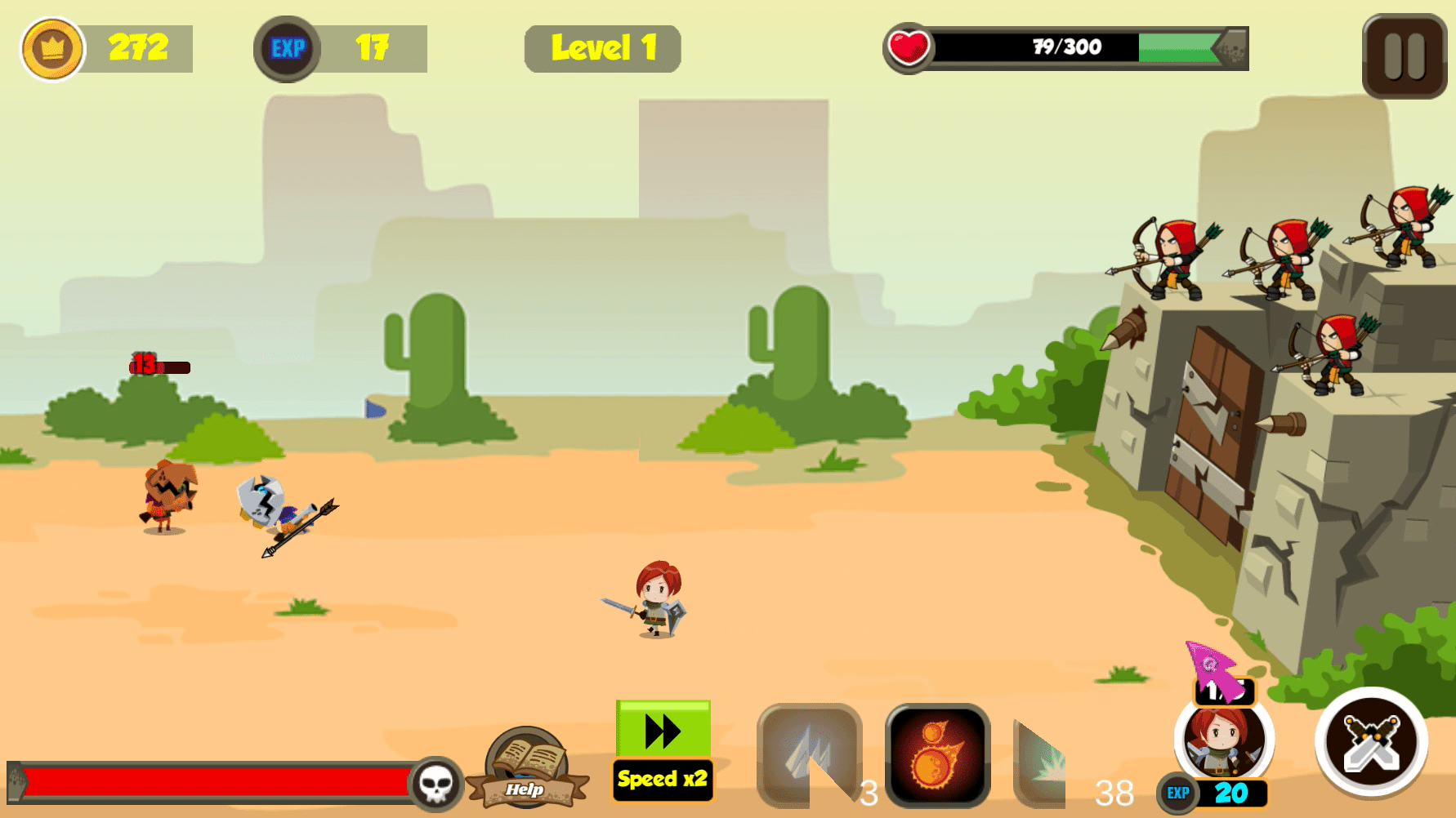 Fortress Defense Screenshot 2 Fortress Defense Screenshot 2